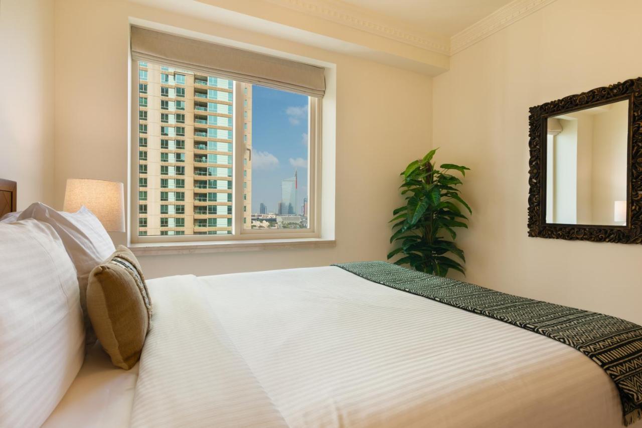 Maison Privee - Stunning Waterfront Apt With Marina View Nxt To Beach Dubai Exterior foto